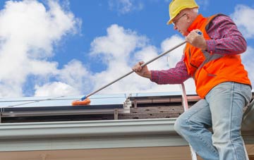 Bowbridge soft wash roof cleaning